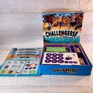 Challengers! Beach Cup Board Game‎ by Pretzel Games